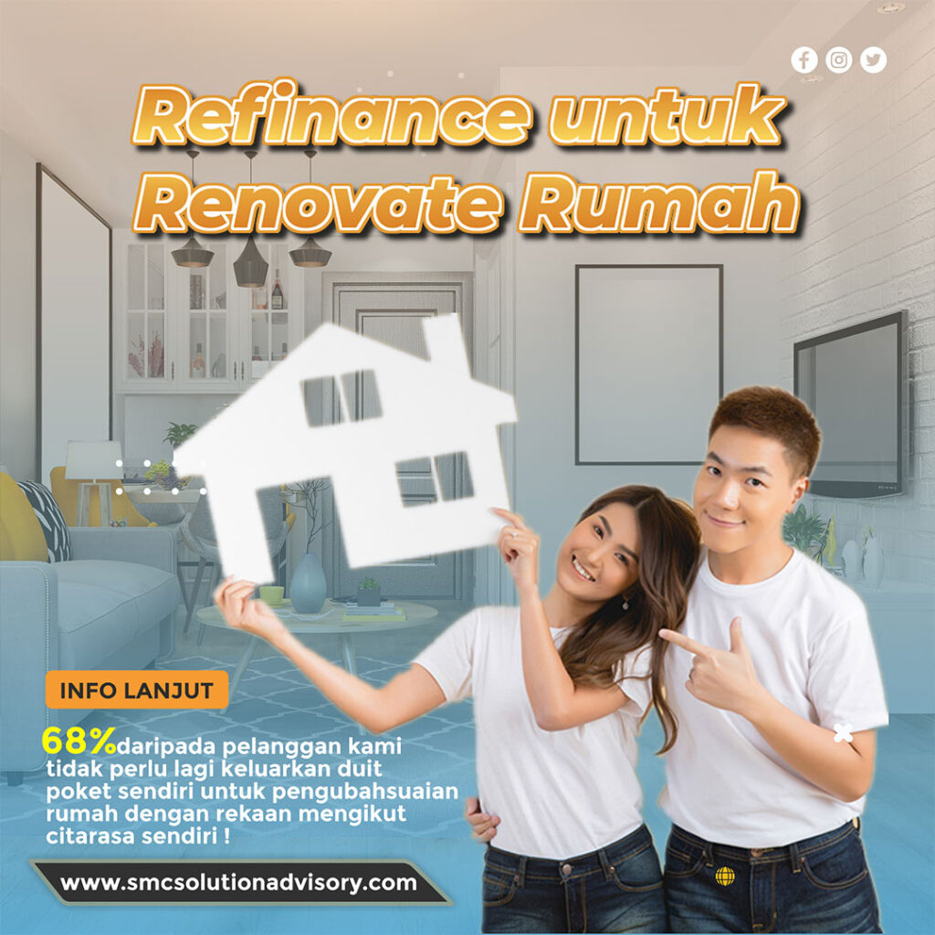 Refinance untuk Renovate Rumah!
