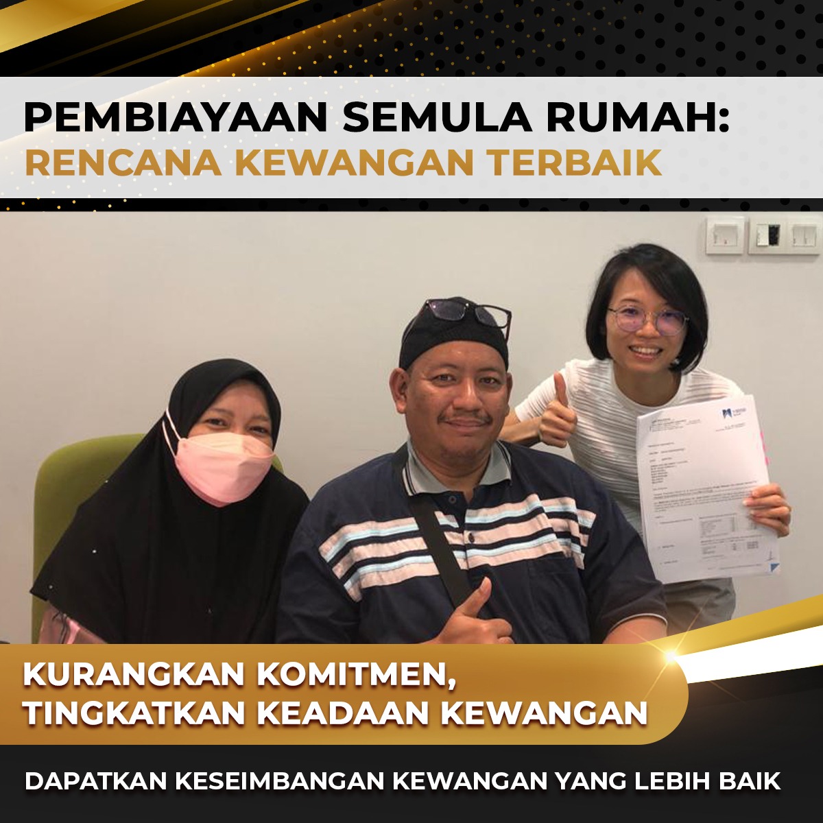 PEMBIAYAAN SEMULA RUMAH RENCANA KEWANGAN TERBAIK