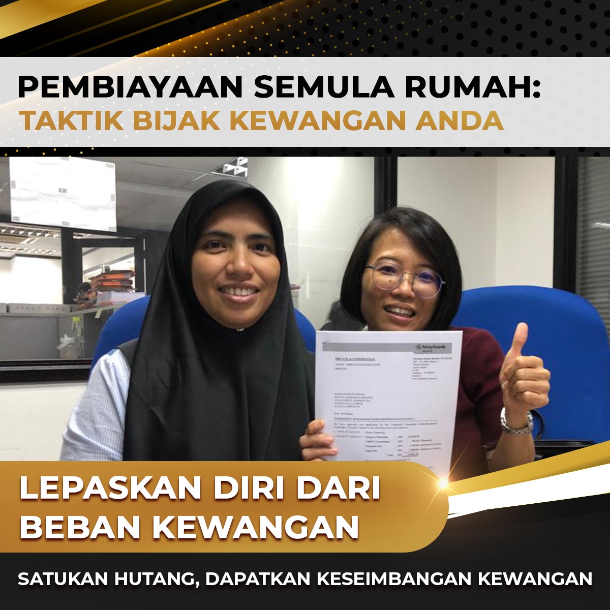 PEMBIAYAAN SEMULA RUMAH TAKTIK BIJAK KEWANGAN ANDA