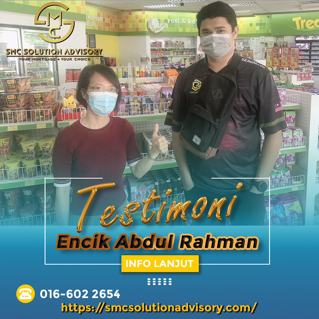 Testimoni- Abdul Rahman