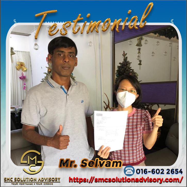 Testimoni- Mr Selvam 2