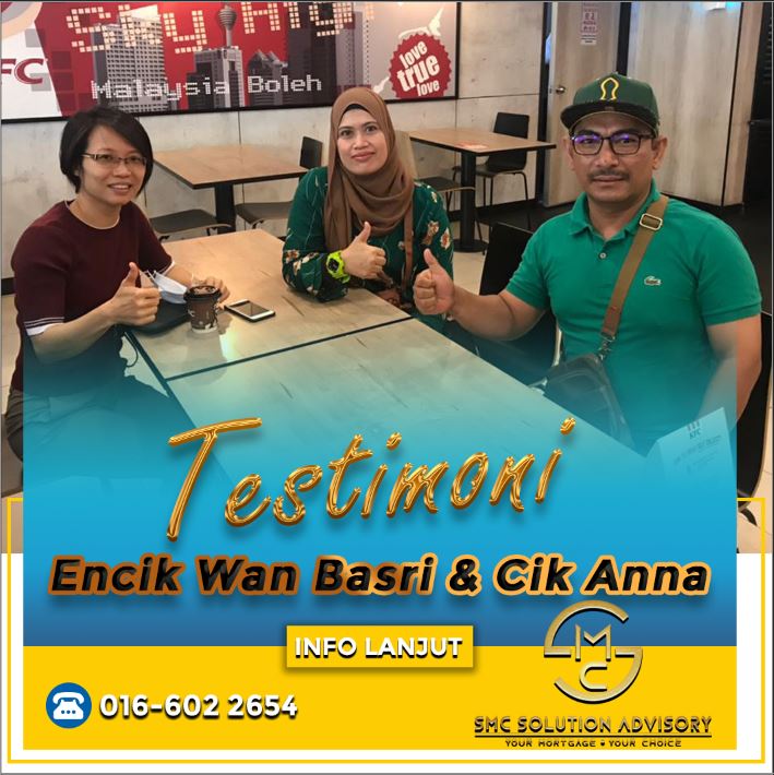 Testimoni- Wan Basri & Anna
